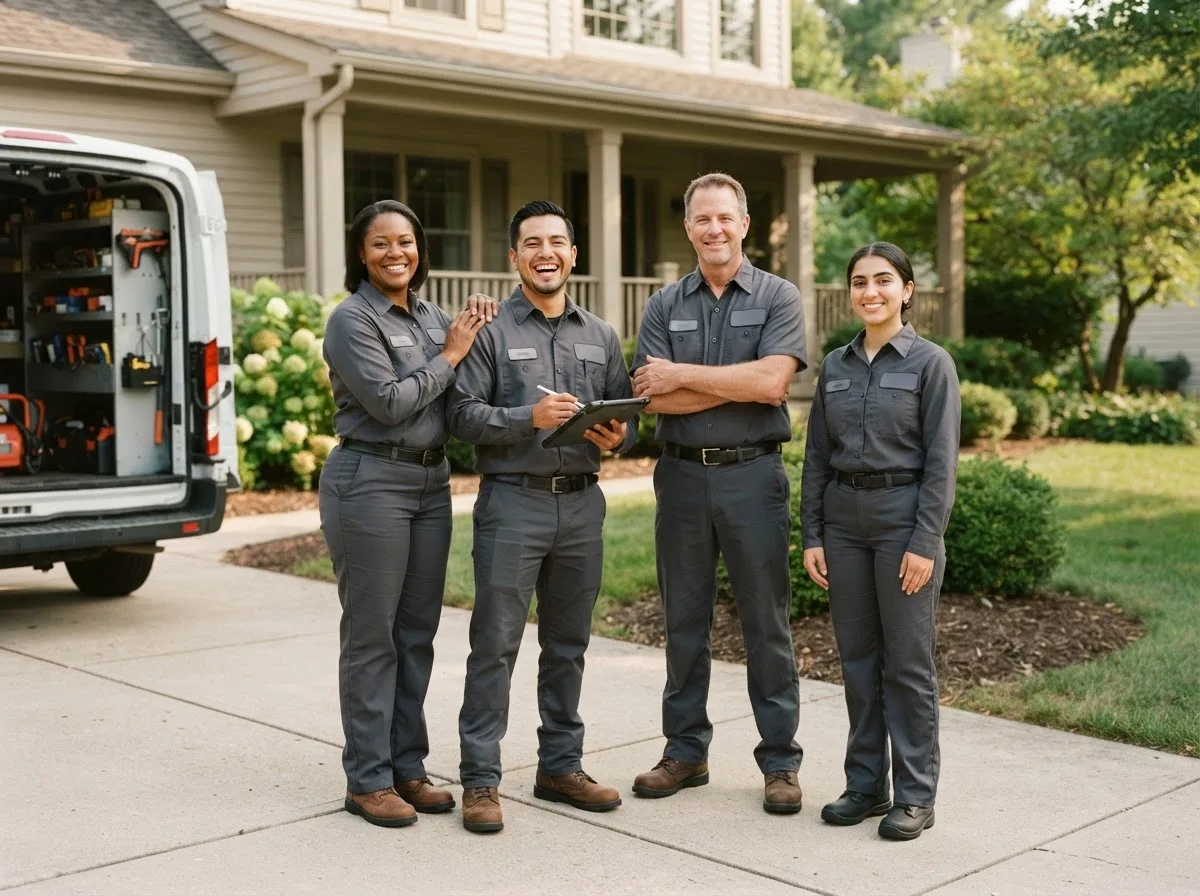Licensed pest control technician near Atalissa, IA